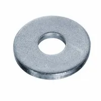 Шайба с широкими полями (кузовная) оцинкованная M10 (DIN 9021) (100 шт) (PR08.2379). Шайба с широкими полями. Промрукав