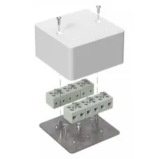 Коробка огнестойкая для к/к 40-0470-FR2.5-12 Е15-Е120 103х103х45. Коробка огнестойкая. Промрукав