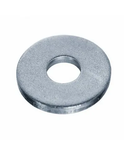 Шайба с широкими полями (кузовная) оцинкованная M12 (DIN 9021) (100 шт) (PR08.3927). Шайба с широкими полями. Промрукав в Красноярске