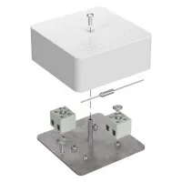 Коробка огнестойкая 75х75х30 (40-0450-FR2.5-4-П). Коробка огнестойкая для открытой установки. Промрукав