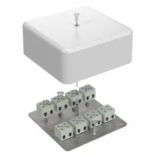Коробка огнестойкая для к/к 40-0470-FR2.5-16 Е15-Е120 103х103х45. Коробка огнестойкая. Промрукав