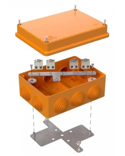 Коробка огнестойкая 150х110х70 (40-0310-FR2.5-8). Коробка огнестойкая для открытой установки. Промрукав в Красноярске
