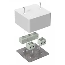 Коробка огнестойкая для к/к 40-0460-FR6.0-10 Е15-Е120 85х85х45. Коробка огнестойкая. Промрукав