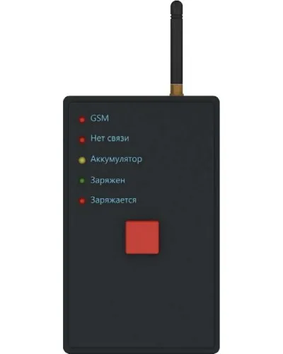 Контакт GSM-1М вер.2. Мобильная компактная тревожная кнопка. Ритм в Красноярске