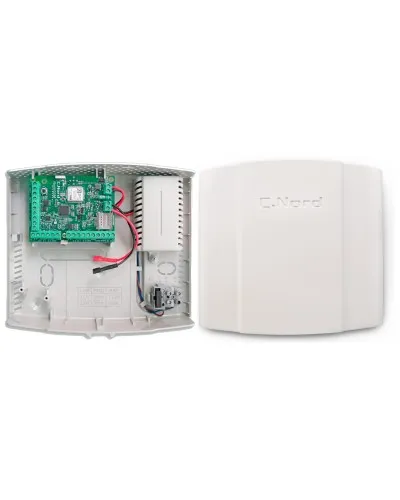 Nord GSM (Nord Pro). Контрольная панель со встроенным GSM-модулем (GPRS/SMS) c двумя сим-картами. Си-Норд в Красноярске