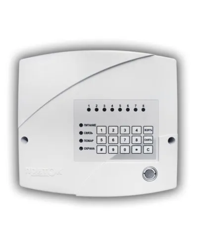 Приток-А-КОП-03 (8) 2G. Устройство оконечное объектовое приемно-контрольное c GSM и LAN коммуникаторами. СОКРАТ в Красноярске