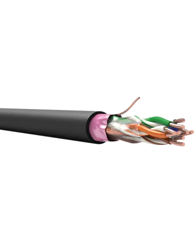 TechnoLAN F/UTP Cat 5e PE 4х2x0,52. Кабель «витая пара» (LAN) для структурированных систем связи. СПКБ-Техно в Красноярске