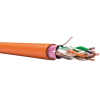 TechnoLAN F/UTP Cat 5e PVC LSнг(A)-FRLSLTx 4x2x0,52. Кабель «витая пара» (LAN) для структурированных систем связи. СПКБ-Техно