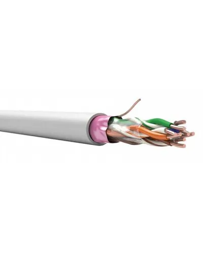 TechnoLAN F/UTP Cat 5e PVC LSнг(А)-LS 4х2х0,52. Кабель «витая пара» (LAN) для структурированных систем связи. СПКБ-Техно в Красноярске