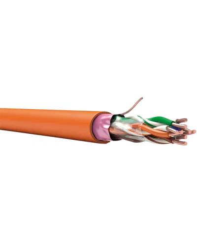 TechnoLAN F/UTP Cat 5e PVC LSнг(A)-FRLS 2x2x0,52. Кабель «витая пара» (LAN) для структурированных систем связи. СПКБ-Техно в Красноярске