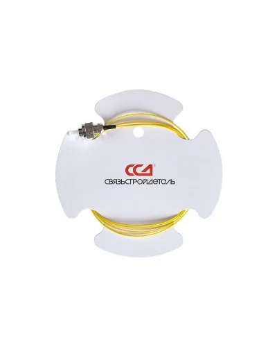ШОС-SM/0.9 мм-FC/UPC-p/t -1.0м (130201-02539). Пигтейл оптический. ССД (Связьстройдеталь) в Красноярске