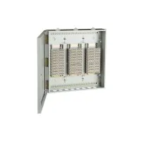 ШРН-В/300-Р 300 (120908-00105). Шкаф ШРН-В/300-Р 300 пар, плинты ПВТ-10Р-5е. ССД (Связьстройдеталь)