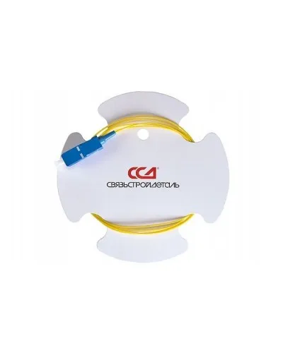 ШОС-SM/0.9 мм-SC/UPC-p/t -1.0м (130201-02538). Пигтейл оптический. ССД (Связьстройдеталь) в Красноярске