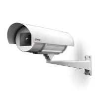 ТВК-90-IP-7-V2812-24VDC/AC. Видеокамера IP цилиндрическая. Тахион