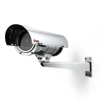 ТВК-90-IP-9-V2812-24VDC/AC. Видеокамера IP цилиндрическая. Тахион