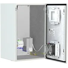 ТШВ-60.60.35.200. Шкаф монтажный с обогревом. Тахион
