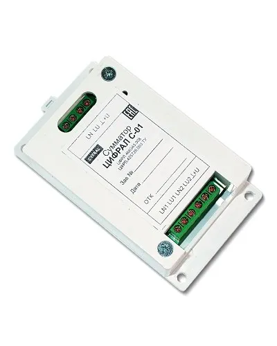 Цифрал С-01 ЦФРЛ.468343.008. Сумматор. Цифрал в Красноярске