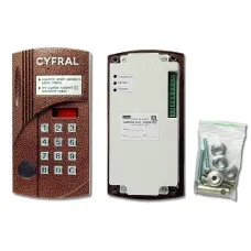 Цифрал CCD-2094M/PVC. Вызывная панель цветная с контроллером. Цифрал