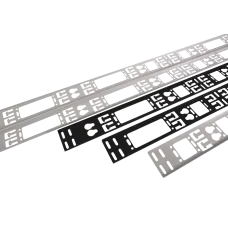 ВКО-М-24.150-9005. Вертикальный кабельный органайзер. ЦМО