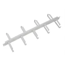 ГКО-1-9. Органайзер кабельный горизонтальный двусторонний. ЦМО