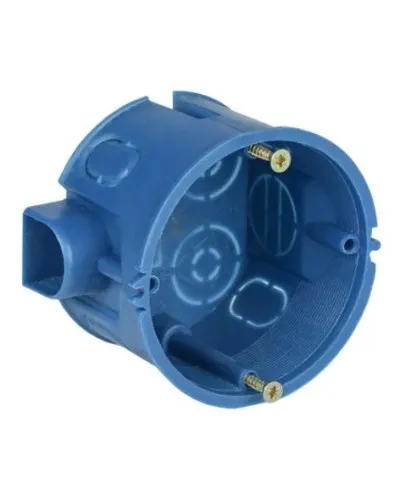 Коробка установочная Ø68х45 GENERICA (UKT10-068-045-000-A-S-UO). Коробка установочная СЗ блочная для твердых стен (со стыковочными узлами). GENERICA в Красноярске