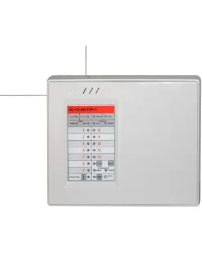ВС-ПК ВЕКТОР-С (Wi-Fi + GE (GSM+Ethernet)). Прибор приемно-контрольный и управления охранно-пожарный адресный радиоканальный со встроенным коммуникатором GSM. Версет в Красноярске